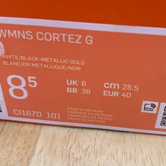 NIKE GOLF Cortez G Ladies shoes - Size 8.5 NWT - Picture 6 of 6